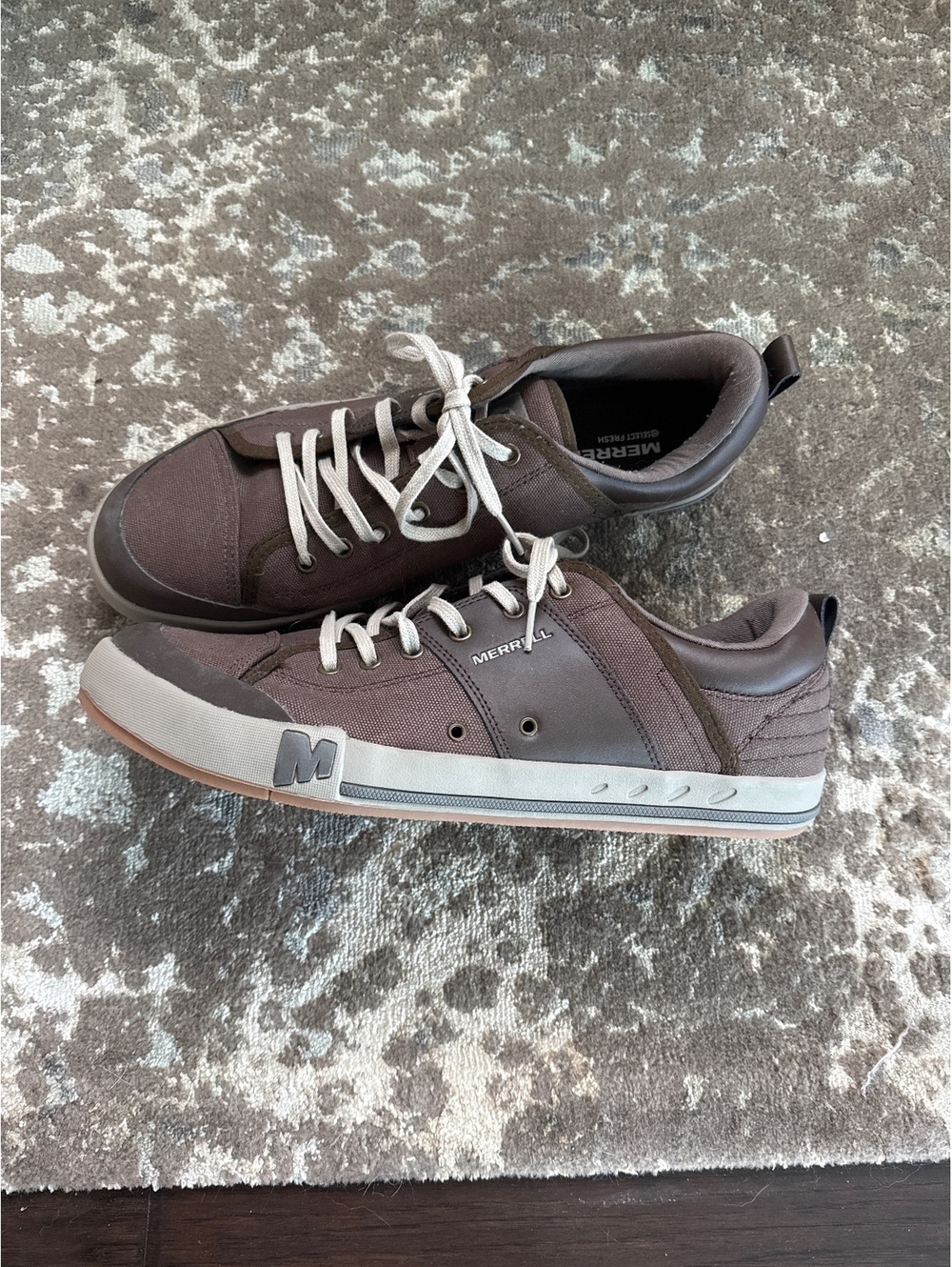 Merrell Men's Brown Performance Rant Sneakers Size 13